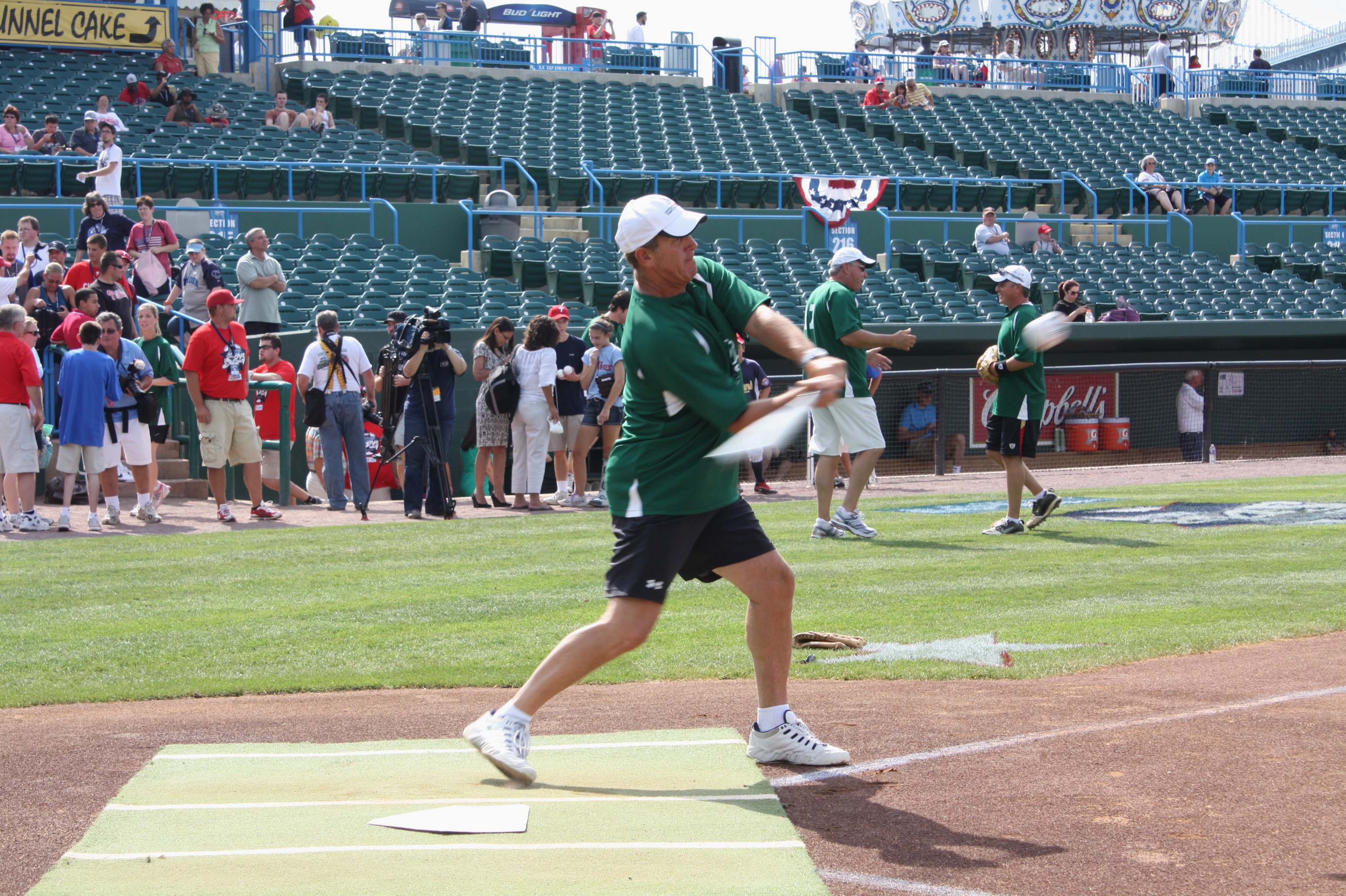 Celebrity softball 7